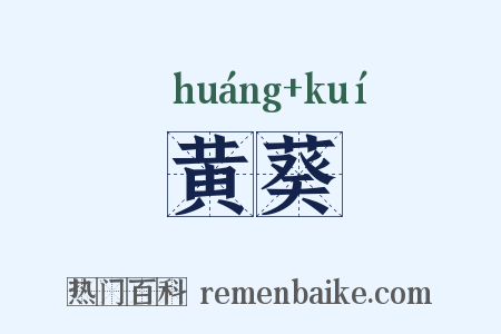 黄葵是什么意思的图片